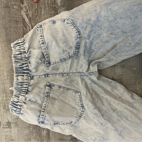 Light Wash Joggers - Picture 2 of 2